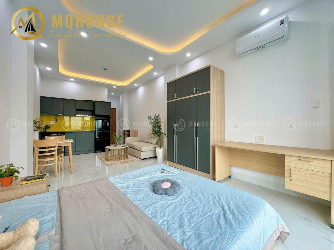 Khai Trương Siêu Phẩm Phòng Đầy Đủ Nội Thất Ban Công Thoáng Máy Giặt Riêng Dương Bá Trạc Quận 8