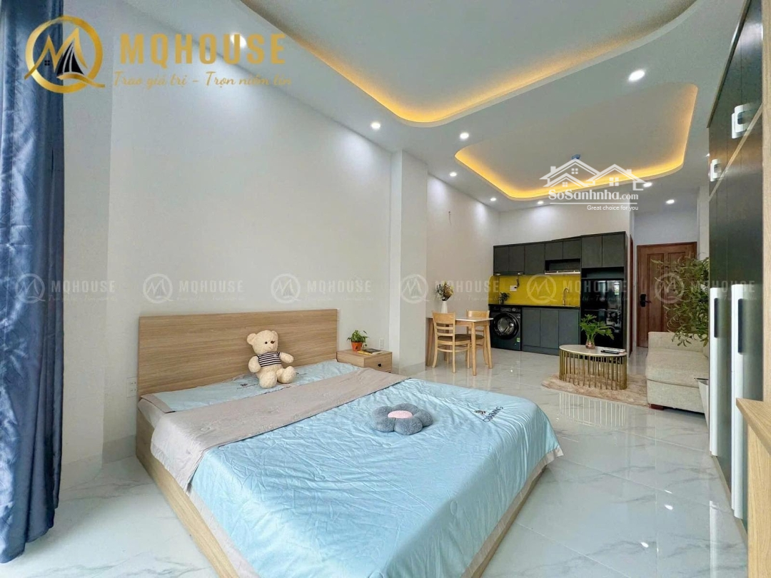 Khai Trương Siêu Phẩm Phòng Đầy Đủ Nội Thất Ban Công Thoáng Máy Giặt Riêng Dương Bá Trạc Quận 8