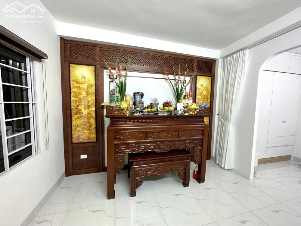 BÁN NHÀ GIÁP BÁT – LÔ GÓC – NGÕ THÔNG – Ô TÔ ĐỖ CỬA – 45.6M2 – 4 TẦNG – 7.6 TỶ TL