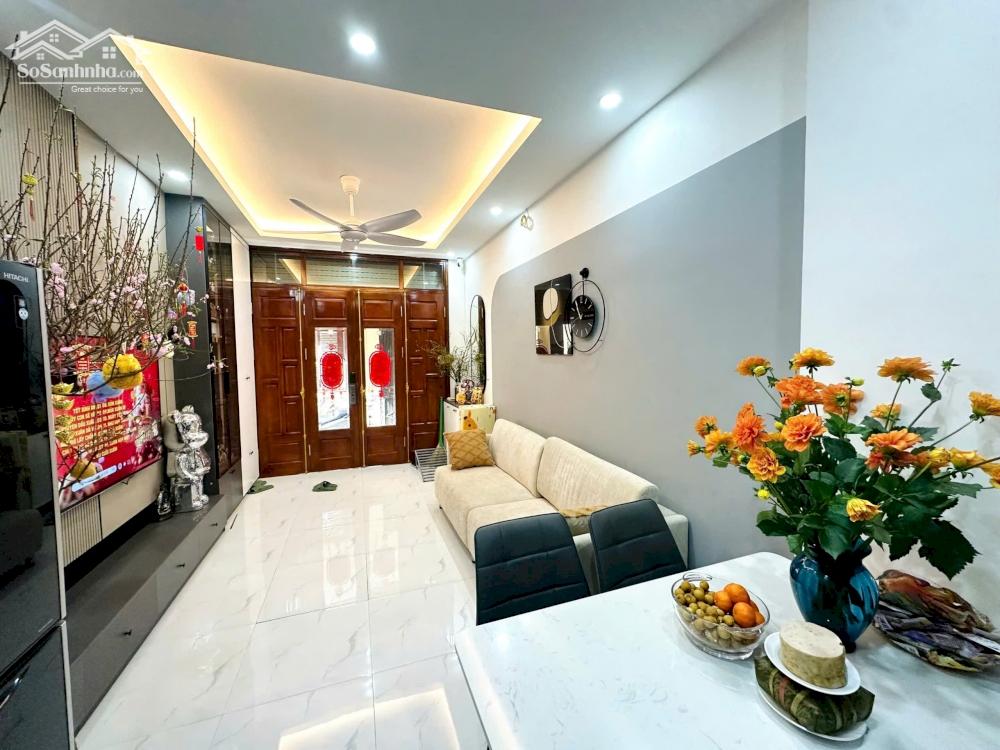 BÁN NHÀ GIÁP BÁT – LÔ GÓC – NGÕ THÔNG – Ô TÔ ĐỖ CỬA – 45.6M2 – 4 TẦNG – 7.6 TỶ TL