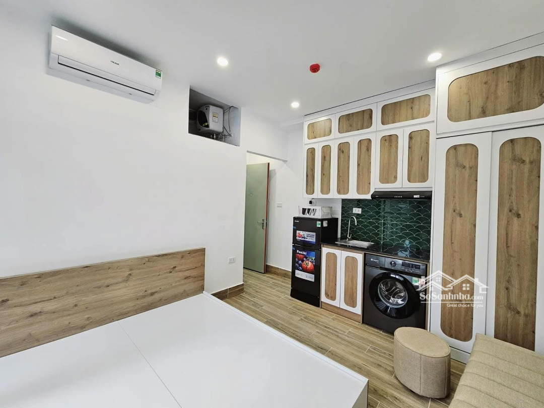 Bán Tòa Cc Mini Ngay Trần Cung 45M2 5 Tầng 9 Phòng Ngủfull Nội Thất Pccc Đầy Đủ, Dòng Tiền Ổn Định 50 Triệu/Th