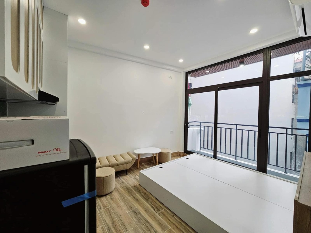 Bán Tòa Cc Mini Ngay Trần Cung 45M2 5 Tầng 9 Phòng Ngủfull Nội Thất Pccc Đầy Đủ, Dòng Tiền Ổn Định 50 Triệu/Th