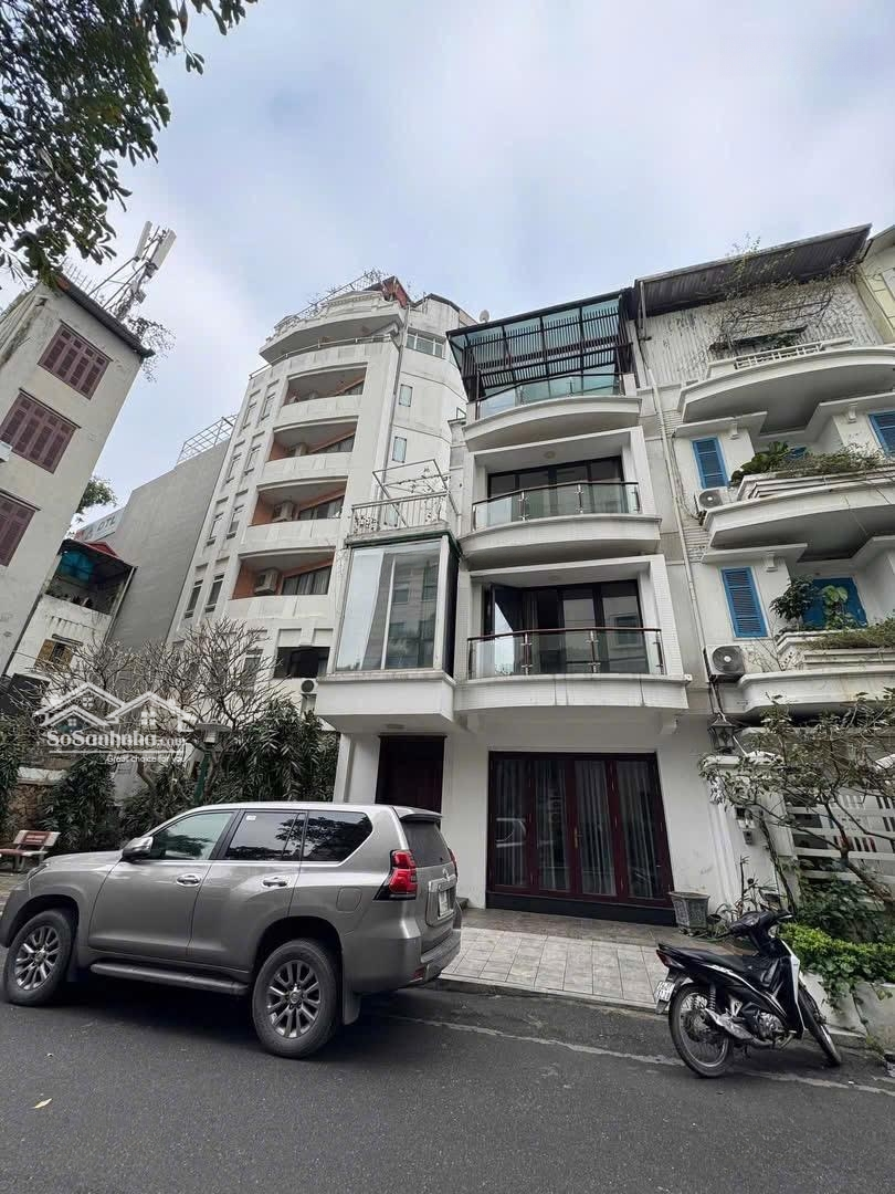 Bán Biệt Thự Hoàng Hoa Thám Quận Ba Đình 160M2 Giá Bán 39 Tỷ