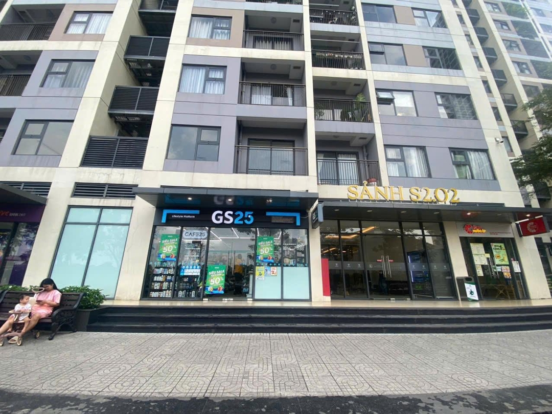 Bán Shophouse Vhgp 15 Tỷ, Sẵn Hđt Với Gs25 Dài Hạn 61 Triệu/Thang