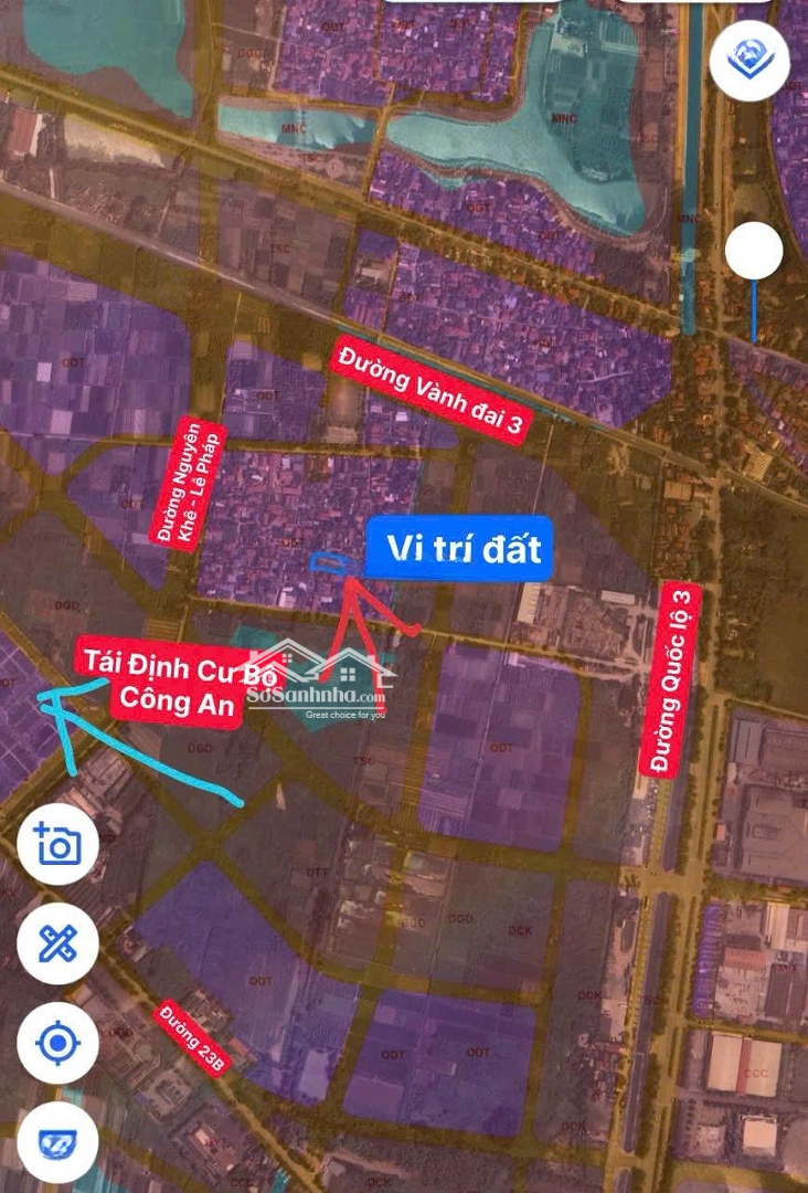 Bán Đất Đấu Giá X2 Lương Nỗ, Tiên Dương, Gần Thị Trấn Đông Anh Ô Tô Tải Vảo Tận Đất-80M2 Nhỉnh 6Tỷ
