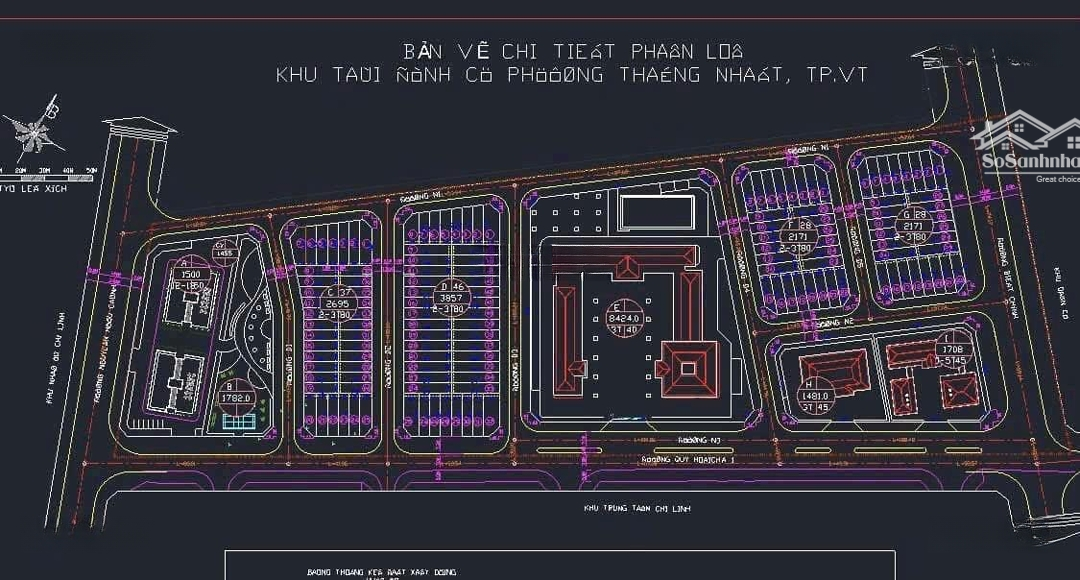 Bán Suất Lô Góc Tái Định Cư Phường Thắng Nhất Tp. Vũng Tàu