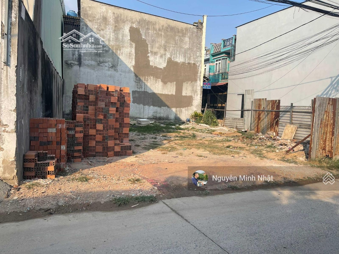 Đầu Năm Bán Nhanh Đất Ngay Khu Công Nghiệp Long Hậu, Trường Tiểu Học Dương Văn Lịch, 100M2, Chỉ 6Xx