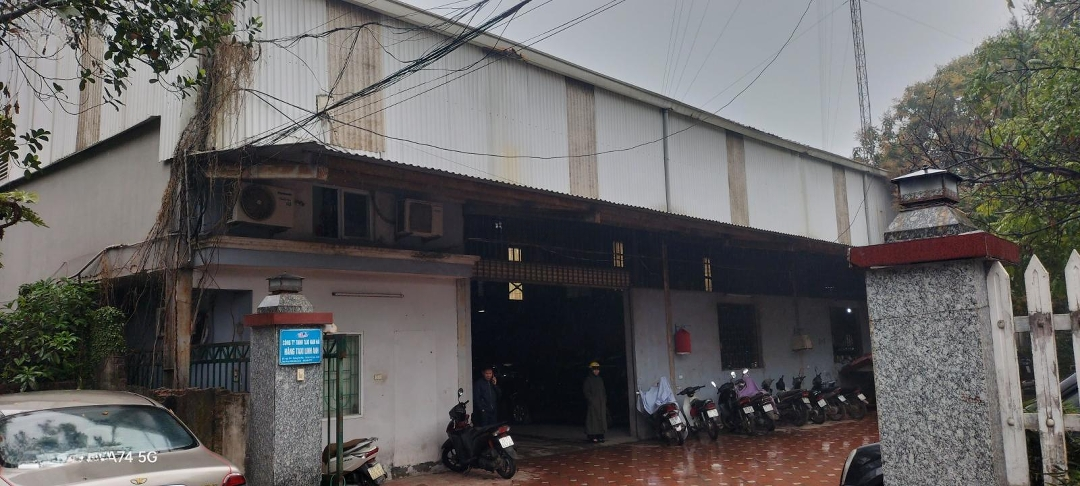 Bán Kho, Nhà Xưởng 21 Tỷ, 1114M2 Tại Đường Dược Thượng, Xã Tiên Dược, Sóc Sơn, Hà Nội