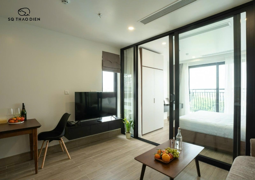 Căn Hộ Ban Công Lớn Ngập Ánh Sáng Bao Mọi Chi Phí Ngay Trung Tâm, Gần Cầu Sài Gòn