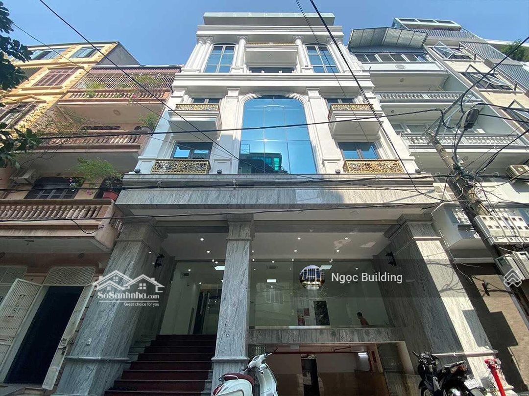 Cho Thuê Tòa Nhà 10 Tầng Mặt Phố Trần Duy Hưng, P. Trung Hòa, Q, Cầu Giấy, Tp. Hà Nội.