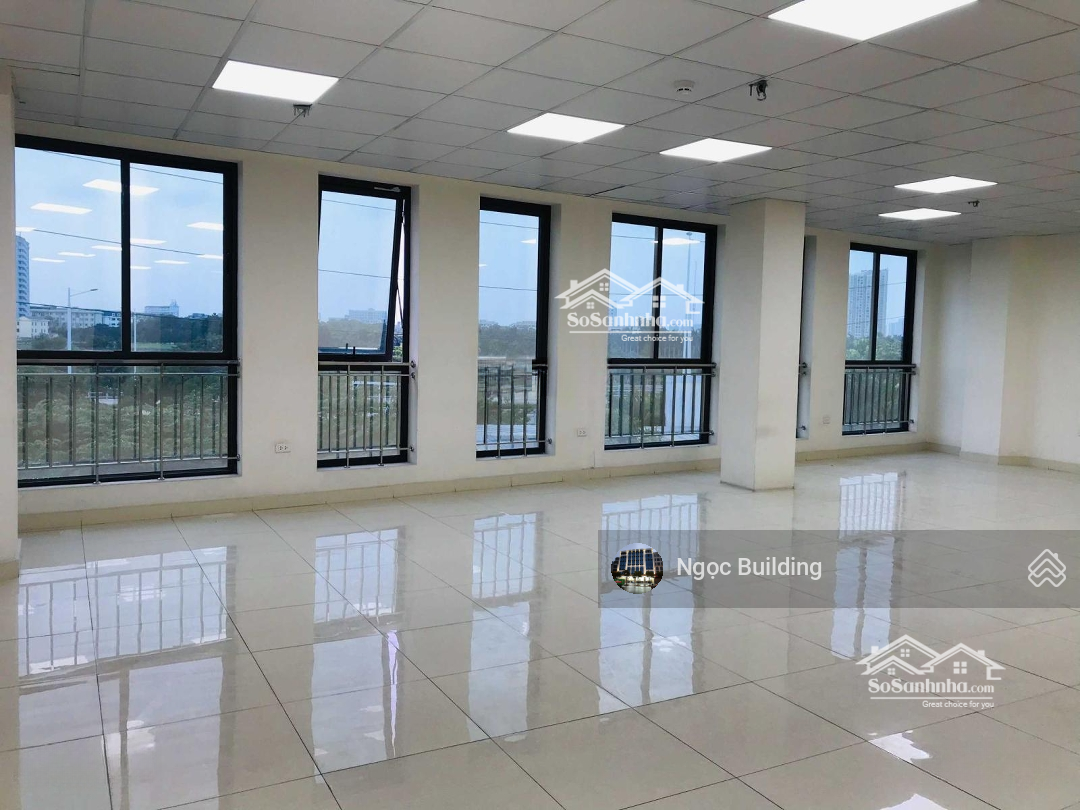 Cho Thuê Tòa Nhà 10 Tầng Mặt Phố Trần Duy Hưng, P. Trung Hòa, Q, Cầu Giấy, Tp. Hà Nội.