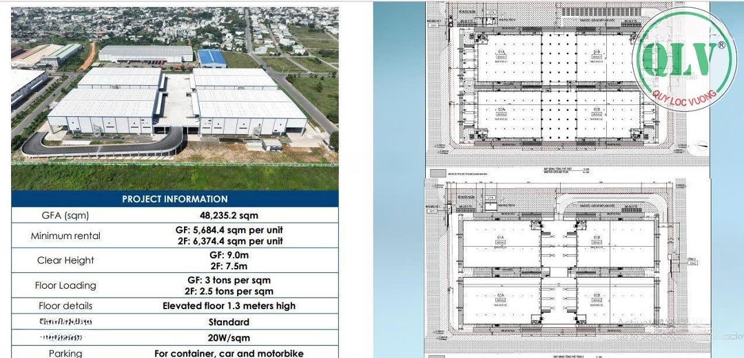 Cho Thuê Kho Chứa Hàng Diện Tích 48.235 M2, Kcn Vsip 1, Bình Dương