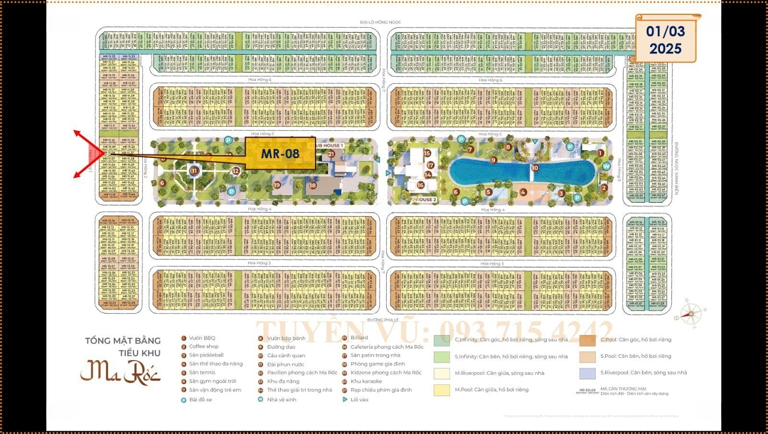 Biệt Thự Mr-08 Caraworld Hồ Bơi Riêng, Mặt Tiền Trục Chính, Giá Cực Tốt Chốt Ngay Kẻo Lỡ!
