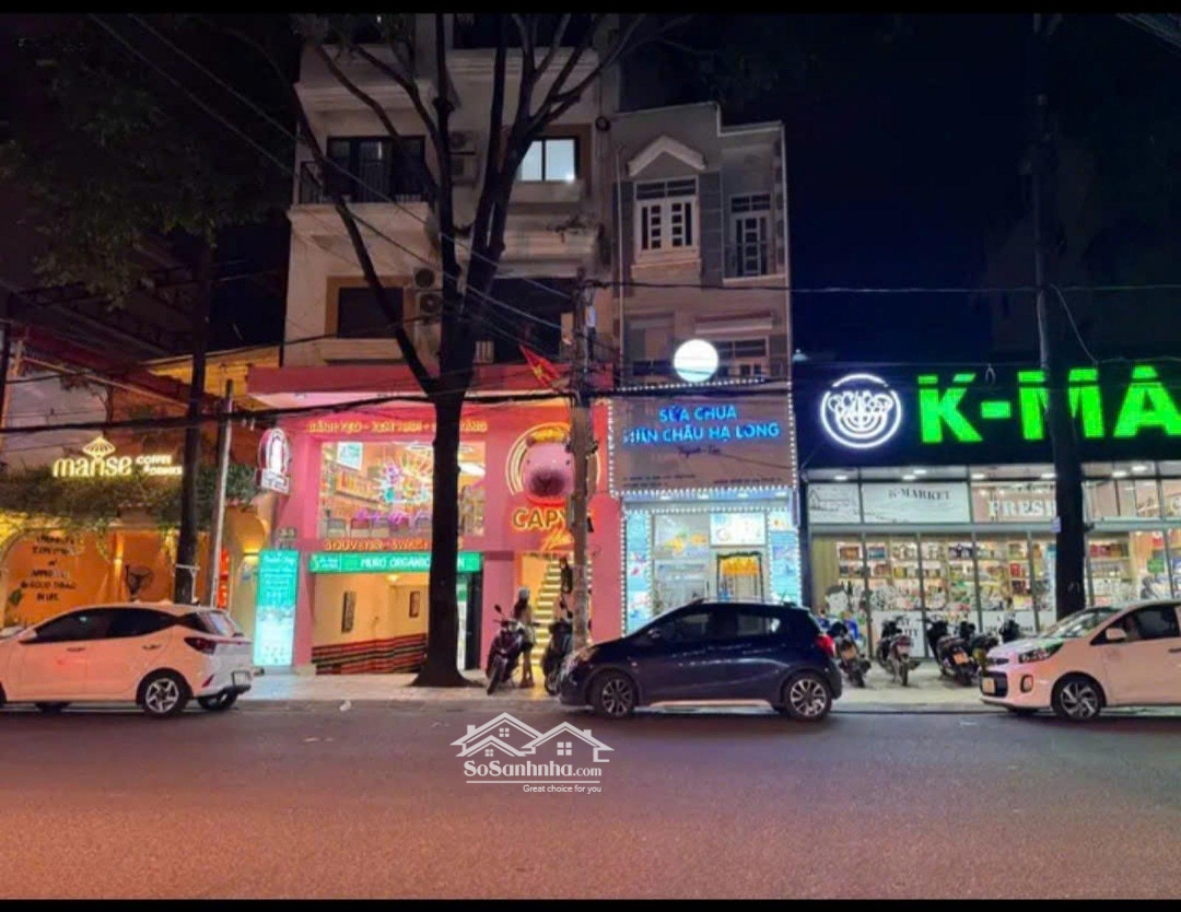 Bán Toà Nhà Mặt Phố Tại Nguyễn Thị Minh Khai, 57 Tỷ, 209M2, Nha Trang, Khánh Hòa