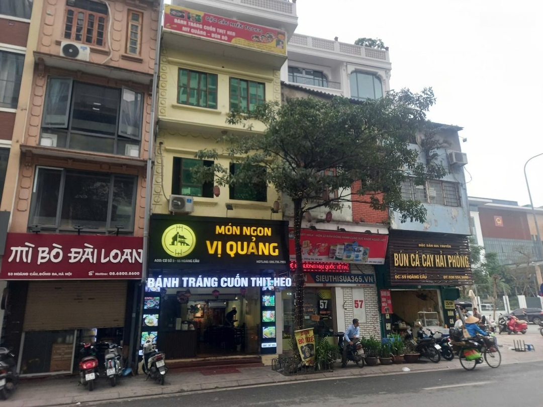 Trung Tâm Đống Đa - 5 Tầng - Sở Hữu Nhà Mặt Phố Triệu Đô Hoàng Cầu - View Hồ - Kinh Doanh Bất Bại