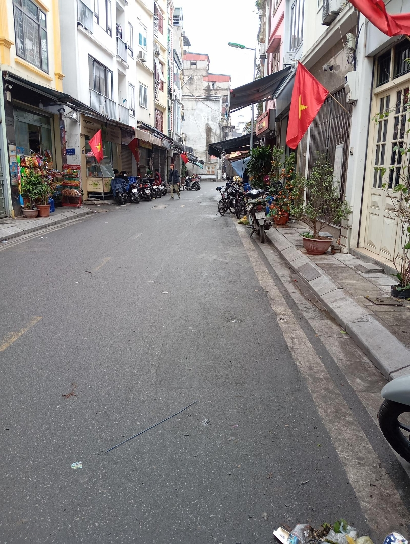 Yết Kiêu, Hà Đông - Nhà Mặt Phố Kinh Doanh. Ô Tô Đỗ Cửa Giá Chỉ Hơn 5 Tỷ