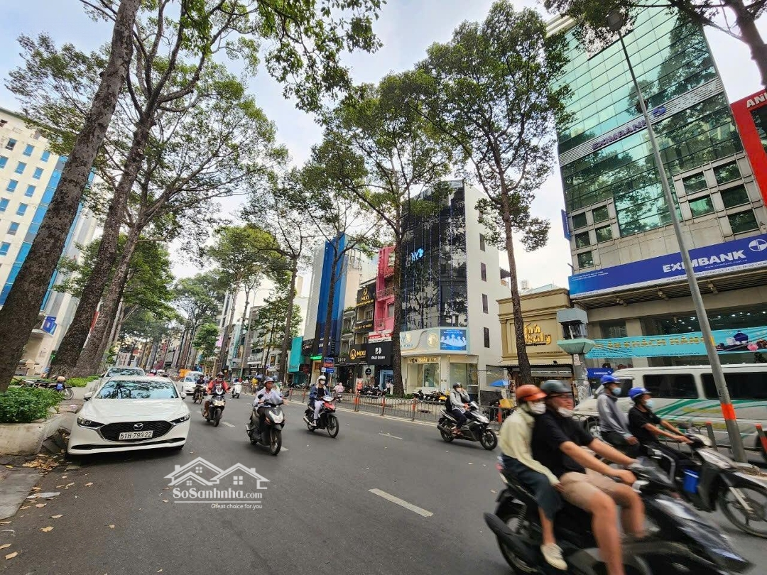 Tòa Nhà Góc 2Mặt Tiềnđường 3/2, Q10. Đối Diện Hà Đô, Hđt 244 Triệu, Diện Tích: 8M X 11M, 6 Tầng, Giá Bán 63 Tỷ Tl