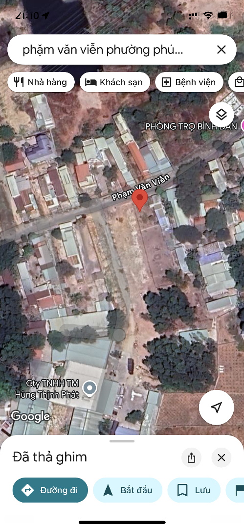 Bán Đất Tại Phạm Văn Viễn, Phú Mỹ, Bà Rịa Vũng Tàu, Giá Tốt 23,5 Tỷ, 1668M2