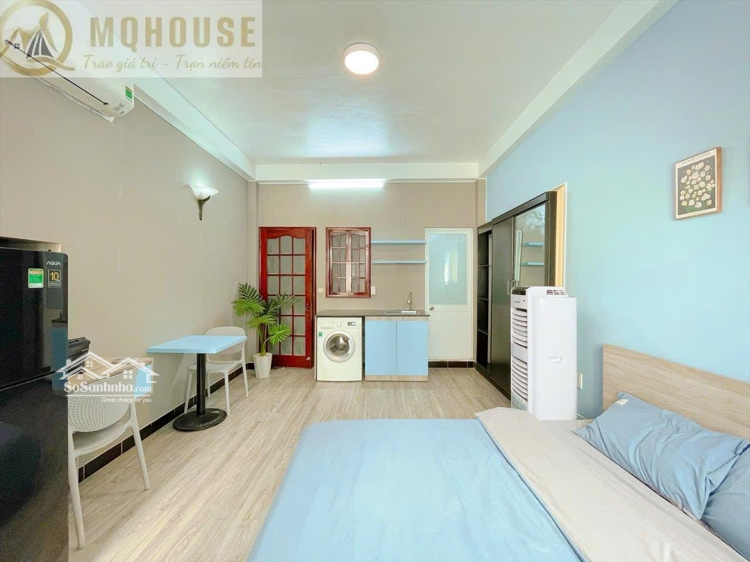 Cho Thuê Căn Hộ Ban Công Trung Tâm Quận 1 Máy Giặt Riêng Thang Máy Gần Công Viên Lê Văn Tám