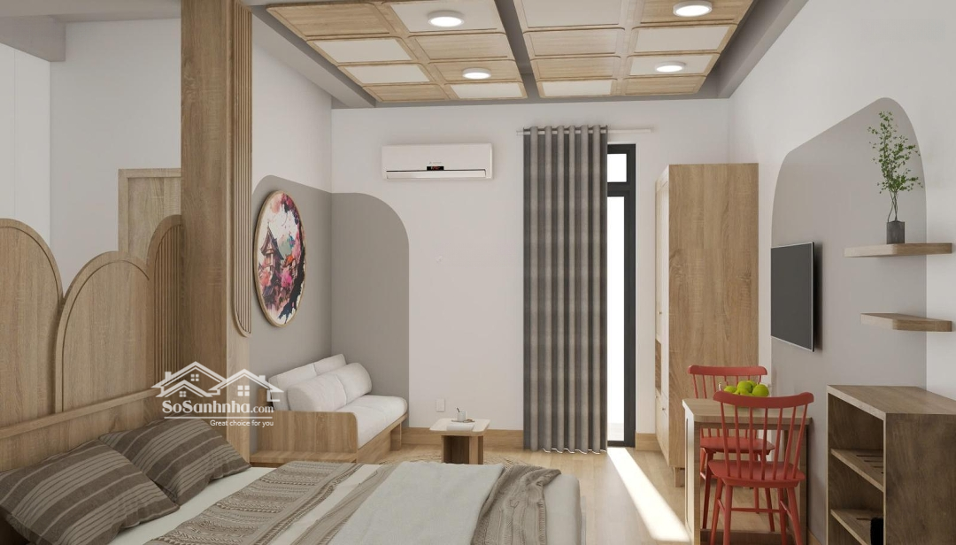 Cho Thuê Phòng, Căn Hộ Dịch Vụ Lakeview City Giá Tốt. 0789 897 798