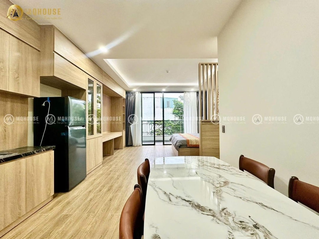Chính Chủ Cho Thuê Ch Full Nội Thất Ban Công Thiết Kế Hiện Đại, Gần Kcx, Crescent Mall, Ufm, Ntt