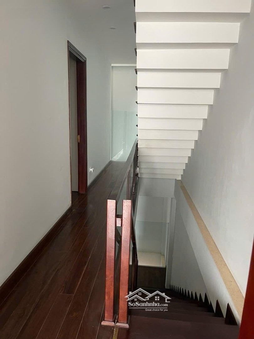 Mặt Hồ Tai Trâu - Nguyên Căn Siêu Đẹp - 60M2 - 5 Tầng - Gara - Full Nội Thất
