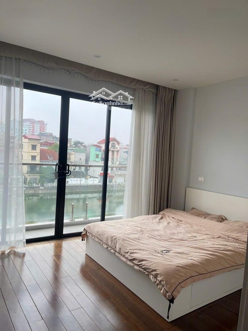 Mặt Hồ Tai Trâu - Nguyên Căn Siêu Đẹp - 60M2 - 5 Tầng - Gara - Full Nội Thất