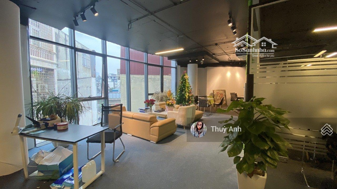 Văn Phòng Mới Tinh Giá Cực Sốc Tại Trần Thái Tông, Diện Tích 110M2, Lh Thùy Anh 0963889698