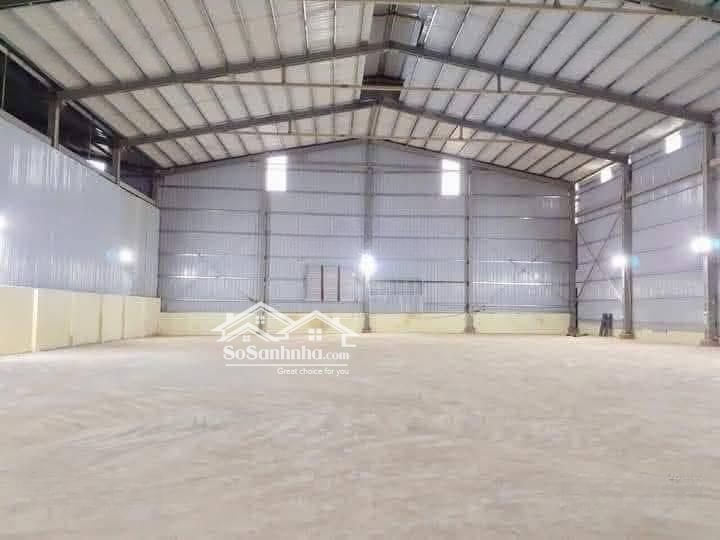 Cho Thuê 1000M2 Xưởng Xe Cont Đỗ Cửa Vp Điện. Nước Sạch Nhà Vp Đầy Đủ