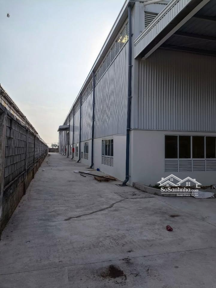 Cho Thuê Xưởng Mới Xây Kcn Bến Lức, Long An, Phù Hợp Mọi Ngành Nghề