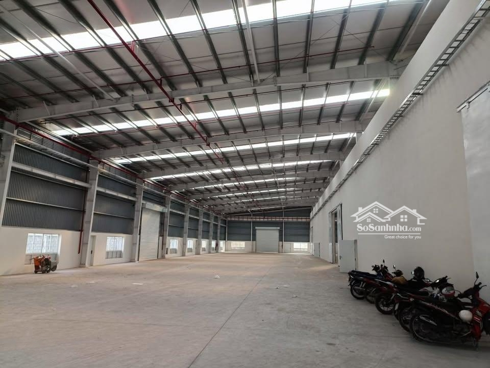 Cho Thuê Xưởng Mới Xây Kcn Bến Lức, Long An, Phù Hợp Mọi Ngành Nghề