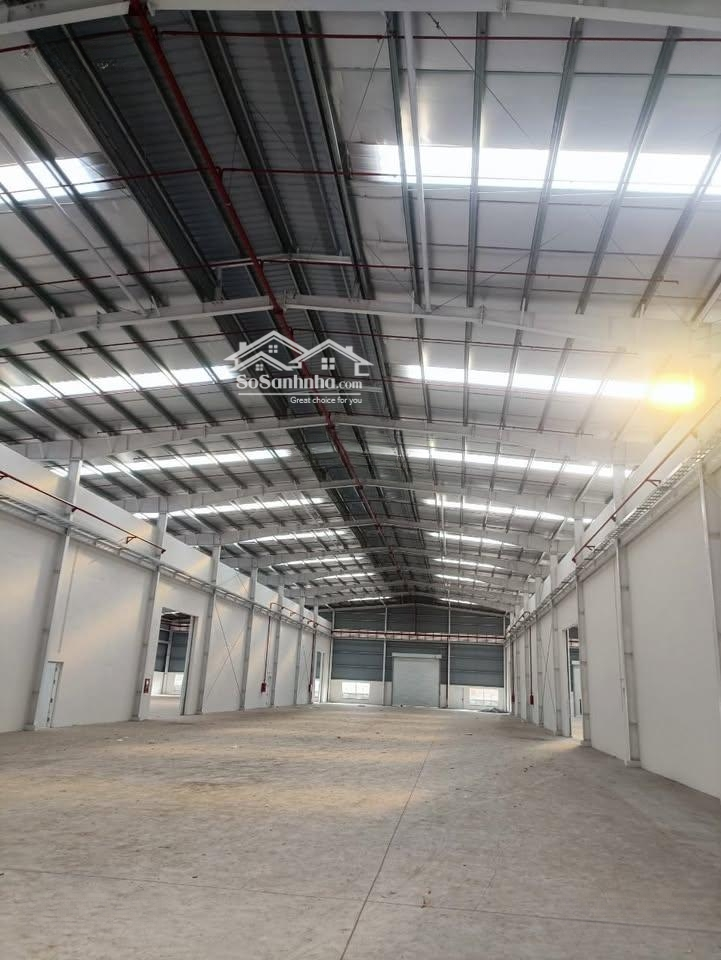 Cho Thuê Xưởng Mới Xây Kcn Bến Lức, Long An, Phù Hợp Mọi Ngành Nghề