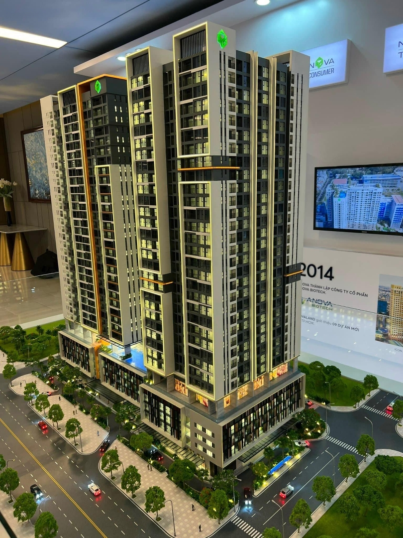 Cần Bán Căn Hộ The Park Avenue - Novaland 2 Phòng Ngủ 2 Vệ Sinh Đã Có Vat, Diện Tích 71.2M2, Thông Thủy 66M2