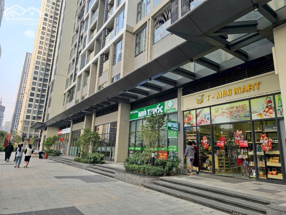 Mở bán Shophouse dự án Vinhomes Smart City - Sổ lâu dài - Hàng ngoại giao giátốt