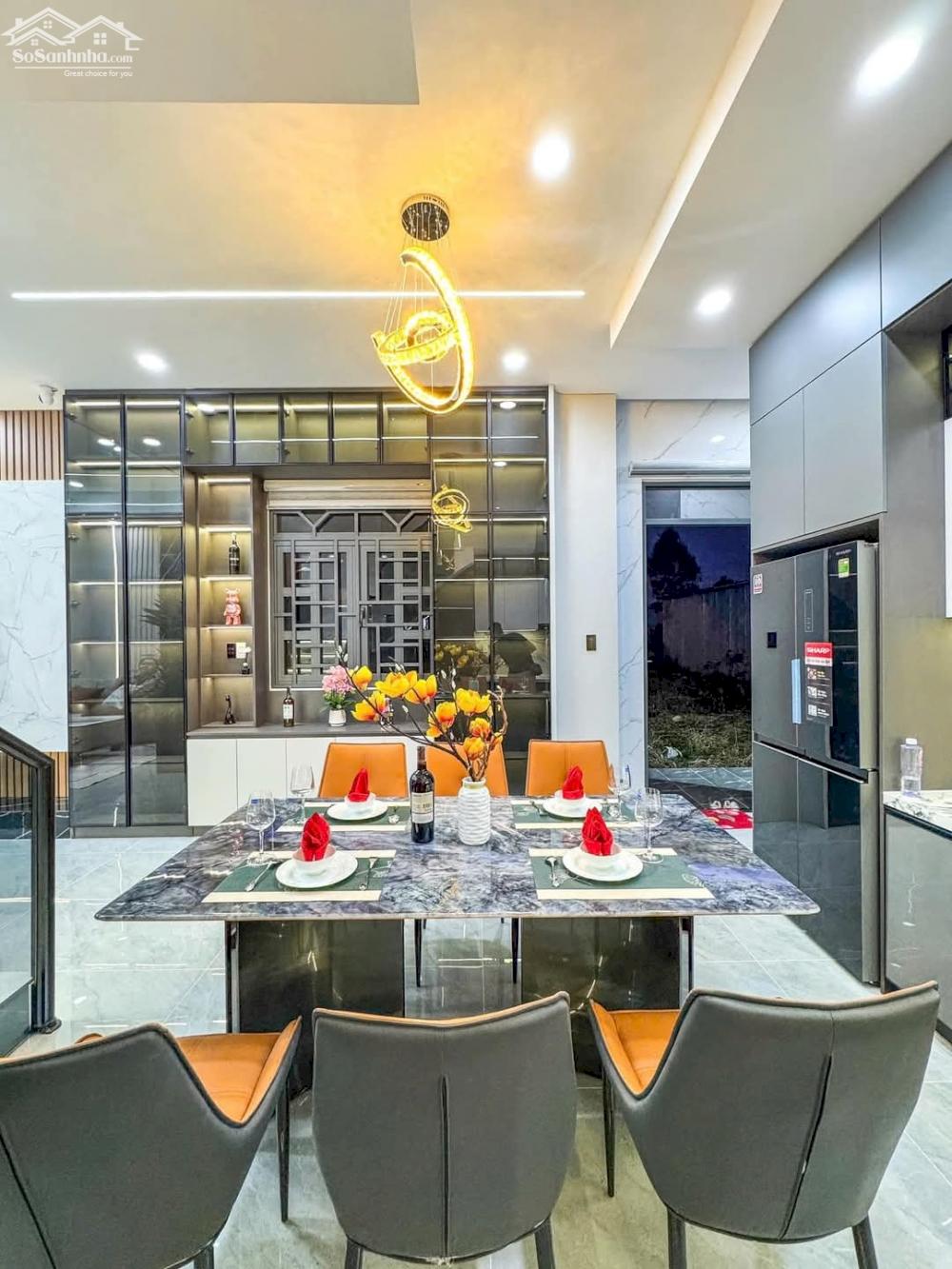 Bán nhà 3 tầng siêu đẹp KDC Hồng Loan Cái Răng