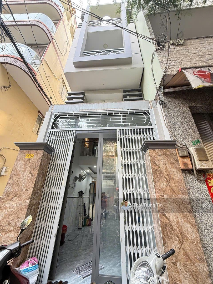 Bán Nhà 2 Mặt Tiền Đường Bùi Hữu Nghĩa P5 Q5 5X18M 2 Lầu Đang Cho Thuê 50 Triệu/Tháng Giá Chỉ 36 Tỷ