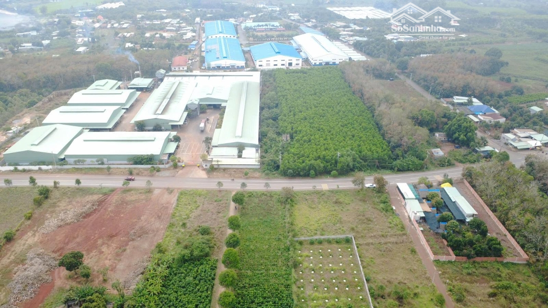 Bán Đất Cách Hồ Bà Tô 900M Giá Bán 4,6 Tỷ Ngang 17 M (807M2) Ngay Ubnd Phước Tân