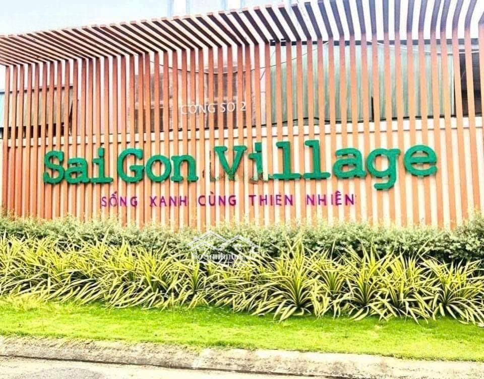 Hàng Ngộp Dự Án Sài Gòn Village Nền E4 Giáp T&T Melennia Lộ Giới 21M Giá Chỉ: 2Tỷ450. Diện Tích: 80M2. Sổ