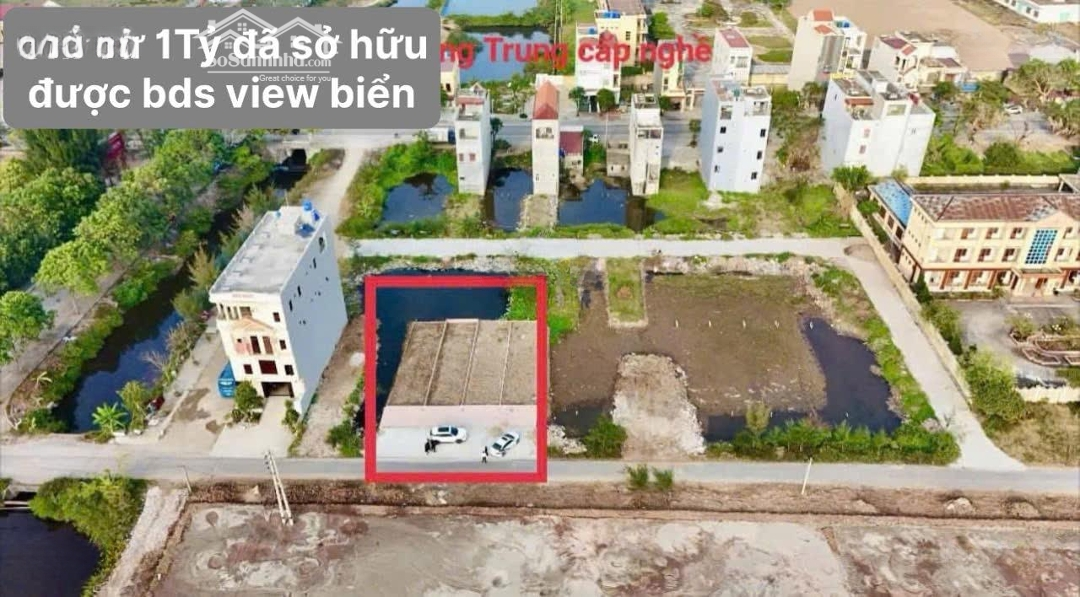 Bán Gấp Đất Khu Du Lịch Biển Quất Lâm Vị Trí Đắc Địa, Sinh Lời Cực Nhanh