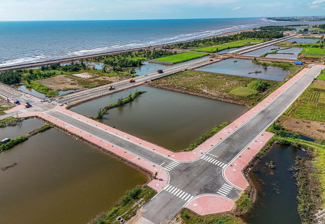 Bán Gấp Đất Khu Du Lịch Biển Quất Lâm Vị Trí Đắc Địa, Sinh Lời Cực Nhanh