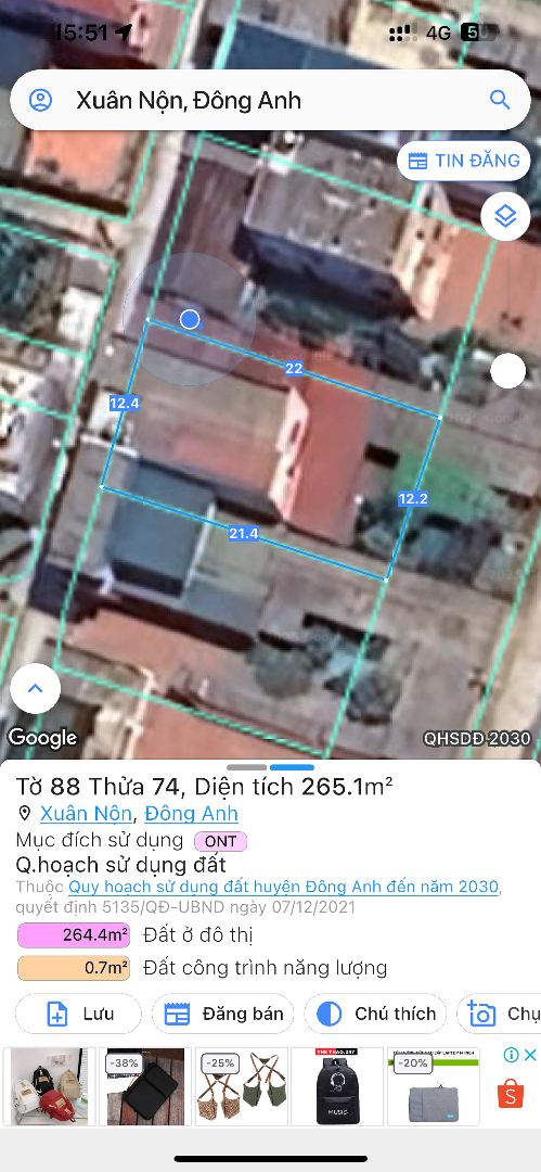 Hàng Hót Nóng Bỏng Tay Quý Nhà Đt Nhanh Tay (Khi Đường Đang Làm, 103,5M2 45 Triệu/1M2 Xe 7 Chỗ Qua
