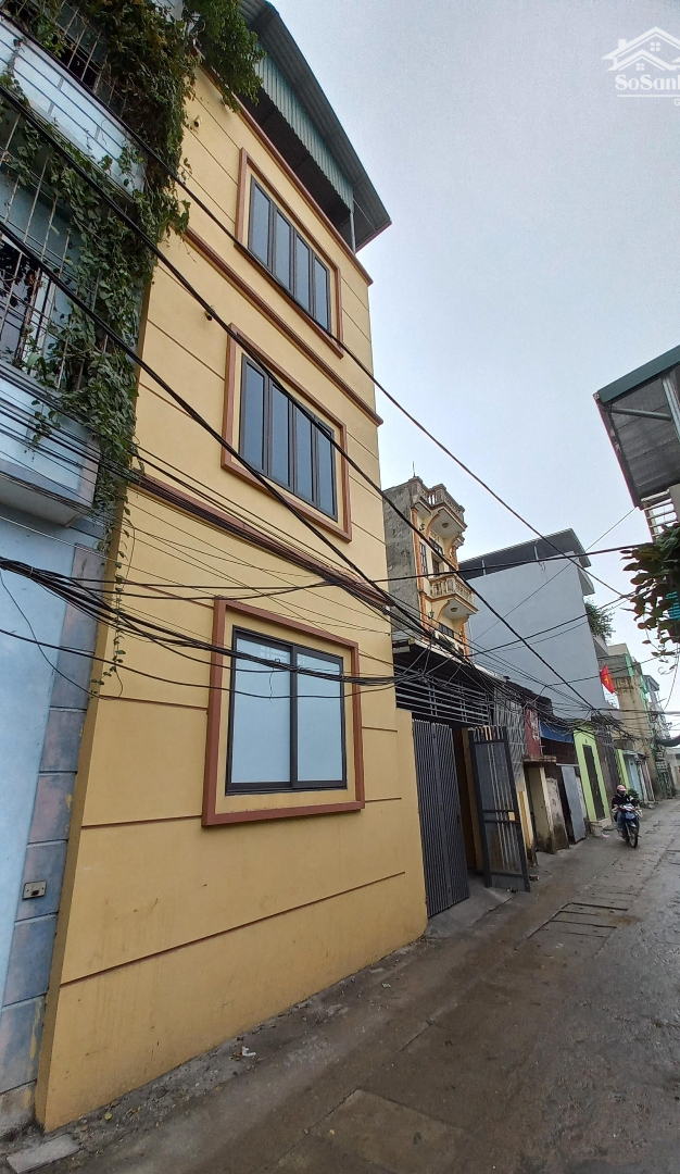 Cho Thuê Nguyên Căn Nhà 03 Tầng Tại Cụm 6, Thôn Ích Vịnh, Xã Vĩnh Quỳnh, Huyện Thanh Trì, Tp Hà Nội