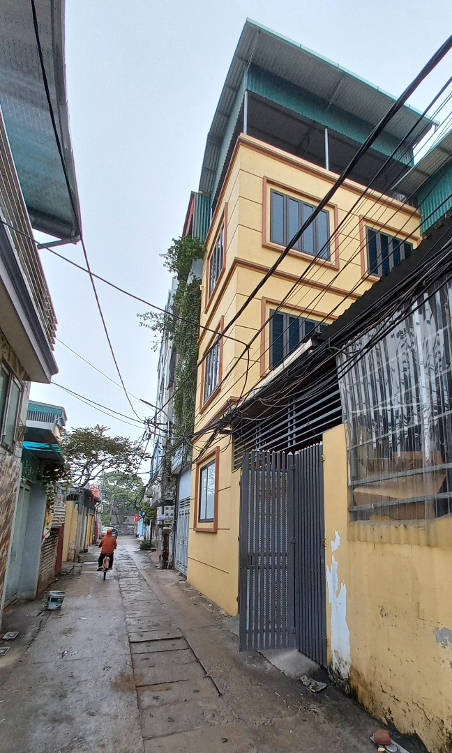 Cho Thuê Nguyên Căn Nhà 03 Tầng Tại Cụm 6, Thôn Ích Vịnh, Xã Vĩnh Quỳnh, Huyện Thanh Trì, Tp Hà Nội