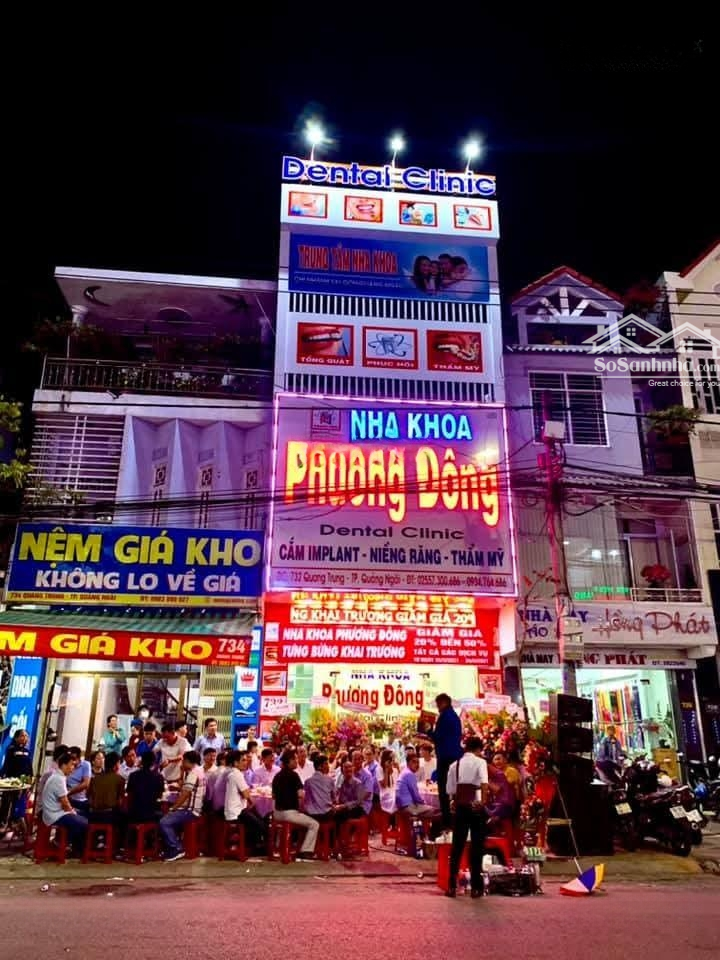 Cho Thuê Nhà Mặt Phố 18 Triệu, 80M2 Tại Quang Trung, Chánh Lộ, Quảng Ngãi