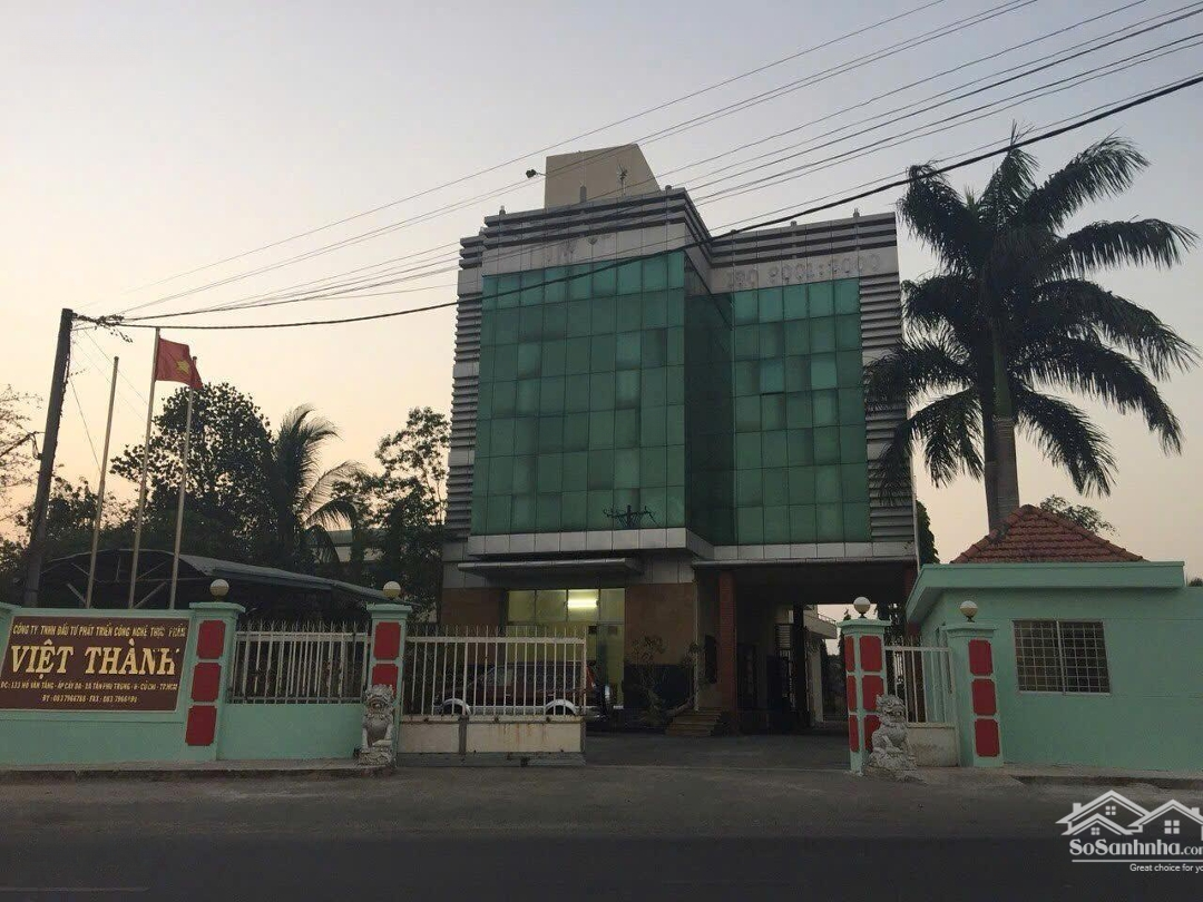 Cho Thuê Xưởng Hoàn Công 2200M2 Mặt Tiên Hồ Văn Tắng, Tân Phú Trung , Củ Chi, Giá 140 Triêu/Tháng