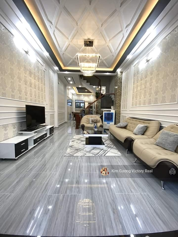 Bán Nhà Hẻm 149/ Bành Văn Trân P.7 Tân Bình -Hẽm Xe Hơi8M Duy Nhất Khu Biệt Thự -Diện Tích4X14M - 4 Lầu