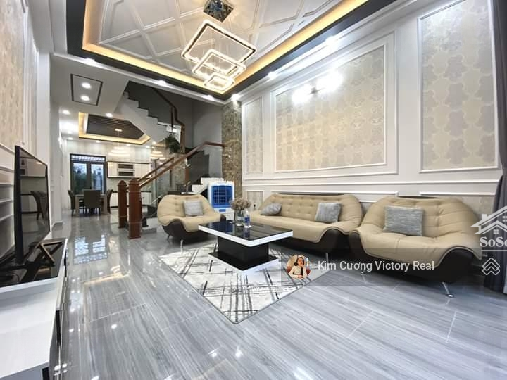 Bán Nhà Hẻm 149/ Bành Văn Trân P.7 Tân Bình -Hẽm Xe Hơi8M Duy Nhất Khu Biệt Thự -Diện Tích4X14M - 4 Lầu
