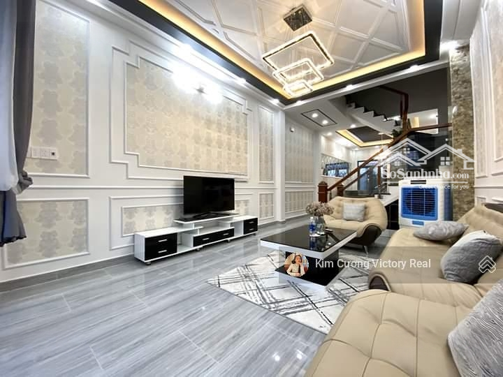 Bán Nhà Hẻm 149/ Bành Văn Trân P.7 Tân Bình -Hẽm Xe Hơi8M Duy Nhất Khu Biệt Thự -Diện Tích4X14M - 4 Lầu