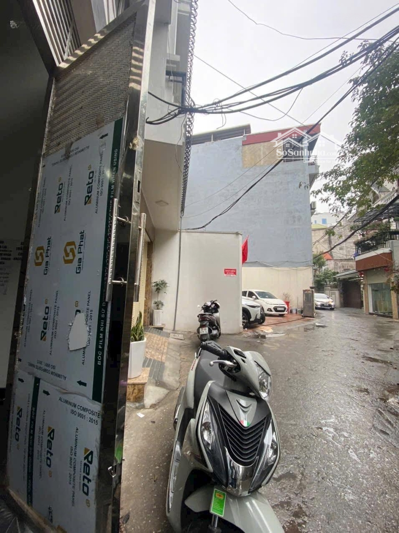 Bán Nhà Riêng 59M2 Tại Bồ Đề Long Biên, Ô Tô Ngủ Trong Nhà