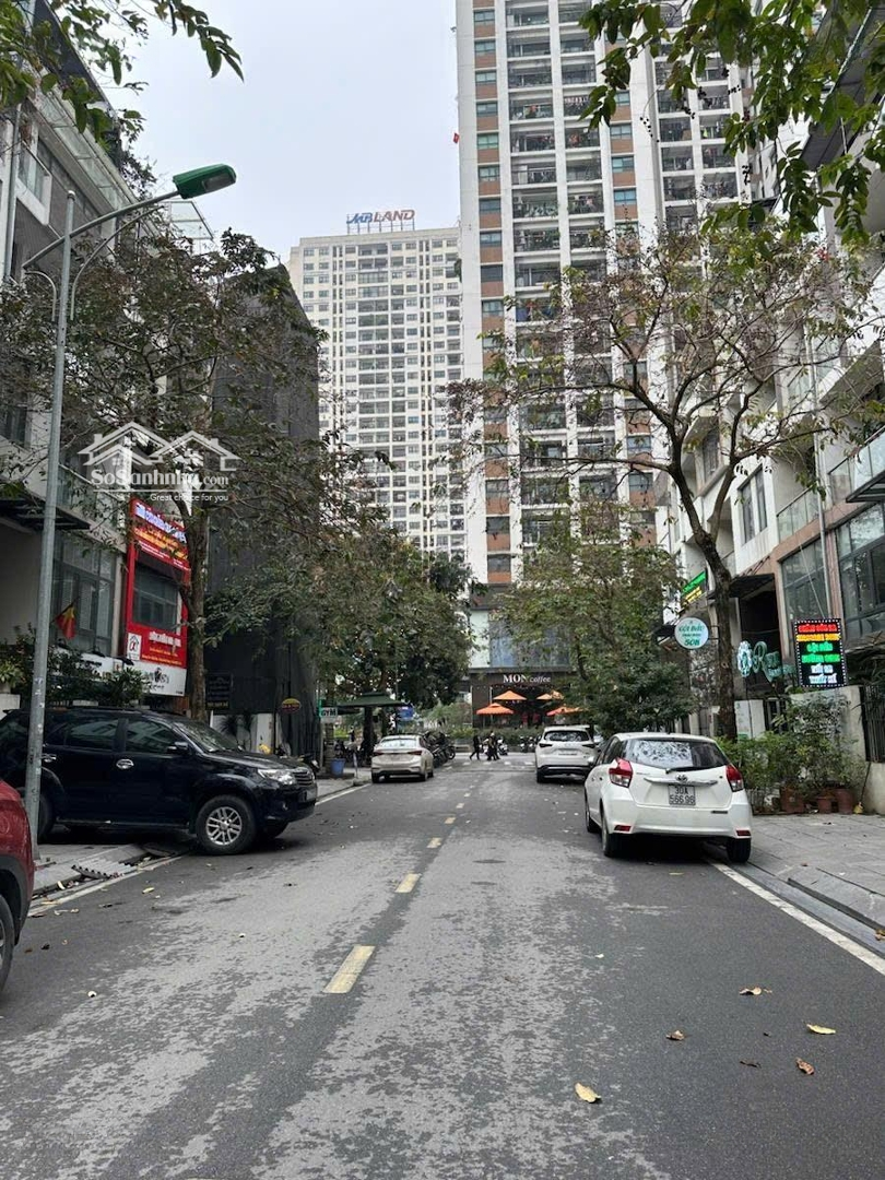 Siêu Phẩm Shophouse Hàm Nghi - Nam Từ Liêm 6 Tầng Thang Máy